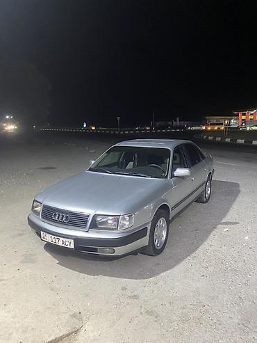 Audi 100: 1991 г., 2.3 л, Кол менен иштөөчү, Бензин, Седан — 3