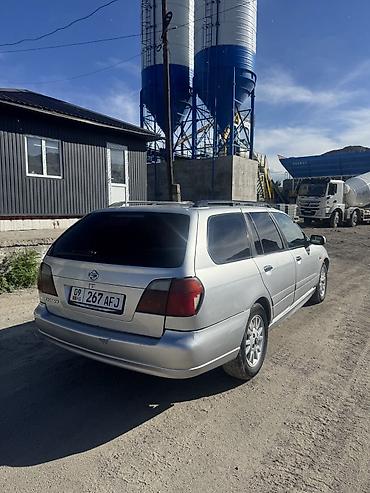 w124 e: Nissan Primera: 2001 г., 1.8 л, Механика, Универсал — 5