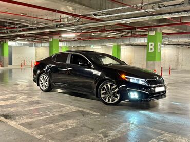 Kia Optima: 2 л | 2014 г. Седан
