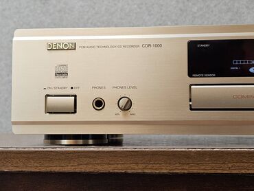 IPod i MP3-plejeri: Denon CDR-1000 – CD rekorder i plejer - Profesionalni CD rekorder sa — 2