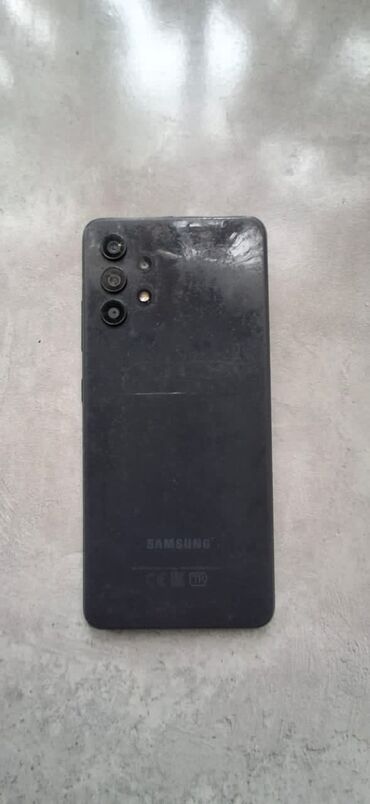 самсунг 32 а: Samsung Galaxy A32 5G, Б/у, 128 ГБ, цвет - Синий, 1 SIM