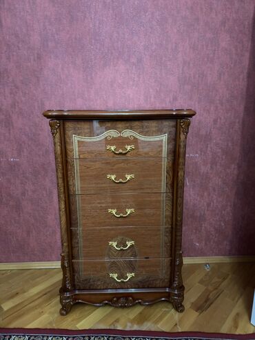 Yataq otağı dəstləri: İkinəfərlik çarpayı, Dolab, Komod, Termo, Türkiyə, İşlənmiş — 13