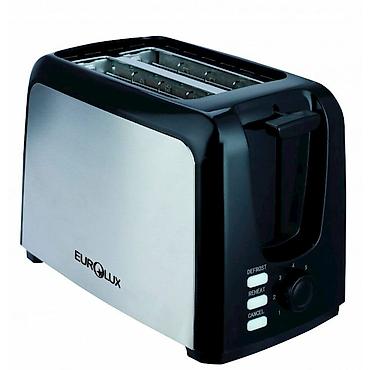 toster qiymətləri: №: 16149 Məhsulun adı: Toster Eurolux EU-TM4606DBS Brend: Eurolux — 1