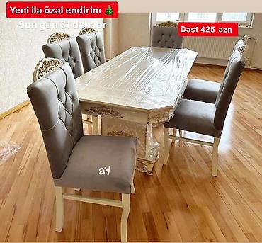Elə indi sifariş edin! ⏰ Son endirim günü: 31 dekabr 🪑 *Masa dəsti lalafo.az -da Elə indi sifariş edin! ⏰ Son endirim günü: 31 dekabr 🪑 *Masa dəsti