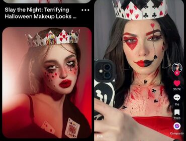 карнавальные платья для девочек: Набор для образа «Король/Королева карт» на Хэллоуин Что это: -