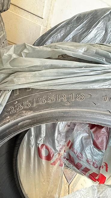 255 55 18 шины: Зимние шины 235/55 R18 - Тип: зимние (ненашипованные) - Размер — 3