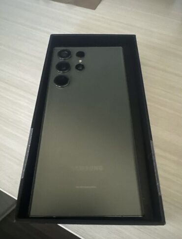 флай 141 телефон: Samsung Galaxy S23 Ultra, 256 GB, rəng - Qara, Zəmanət, Sensor, Barmaq izi