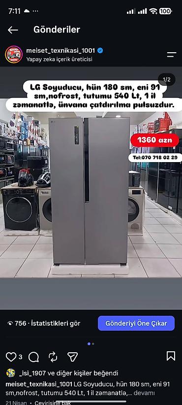 freezer aparat: Yeni Soyuducu Satılır — 5