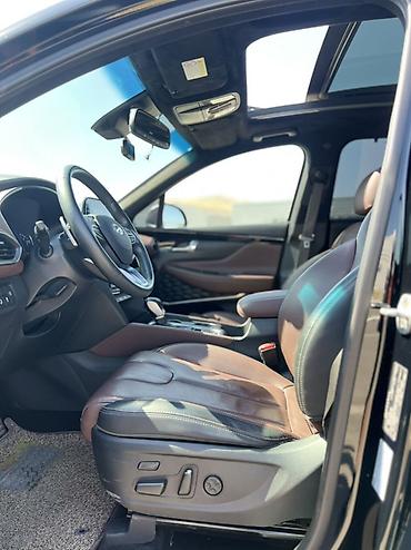 byd e6: Hyundai Santa Fe: 2019 г., 2 л, Автомат, Дизель, Кроссовер — 10