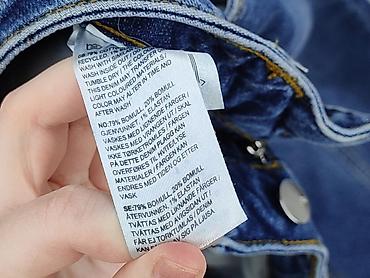 oversized jeans: Jeansy damskie, rozmiar XS — 5