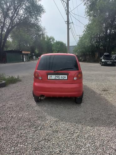 mini coper: Daewoo Matiz: 2007 г., Механика, Бензин, Хэтчбэк — 5