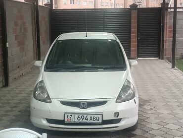 битый афто: Honda Fit: 2002 г., 1.3 л, Вариатор, Бензин, Бус