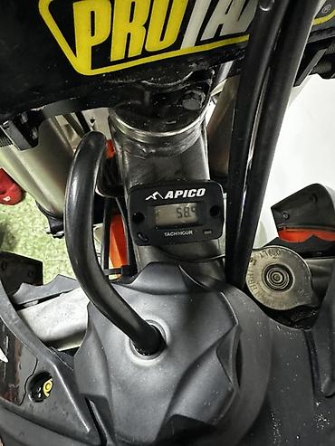 Мотоциклы: Кроссовый мотоцикл KTM 450 2013 Запускается с кнопки В хорошем — 7