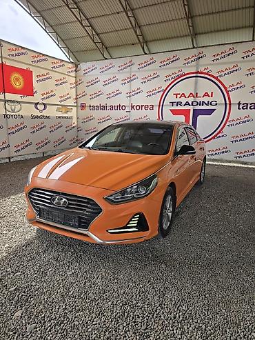 мотр ауди: Hyundai Sonata: 2018 г., 2 л, Автомат, Газ, Седан — 5