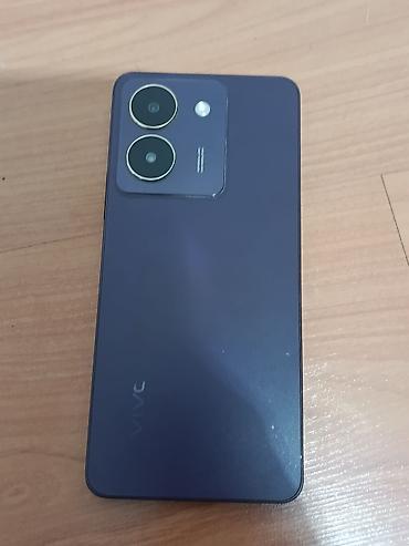 mobile legend: Vivo V27, Б/у, 128 ГБ, цвет - Фиолетовый, 2 SIM — 2