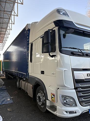 Тягачи: Тягач, DAF, 2019 г., Тентованный — 3