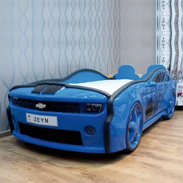 Uşaq üçün maşın çarpayıları: Yeni, Hazır, Maşın-çarpayı, Matras ilə, Siyirməsiz — 24