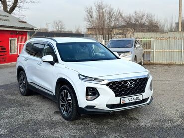 хундай санта 2014: Hyundai Santa Fe: 2019 г., 2 л, Автомат, Дизель, Кроссовер