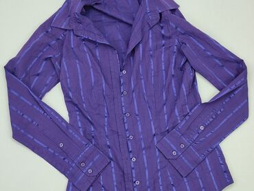 bluzki z długim rękawem w paski: Koszula Damska, Amisu, M, stan - Bardzo dobry