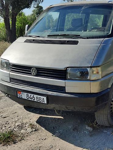 sprinter 2 2: Volkswagen Transporter: 1995 г., 2.4 л, Механика, Дизель, Фургон — 2