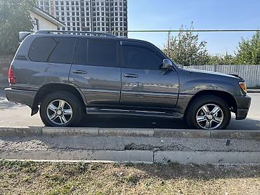 Lexus: Lexus LX: 2006 г., 4.7 л, Автомат, Газ, Внедорожник — 3