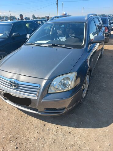 Toyota: Toyota Avensis: 2003 г., 2 л, Автомат, Бензин, Универсал