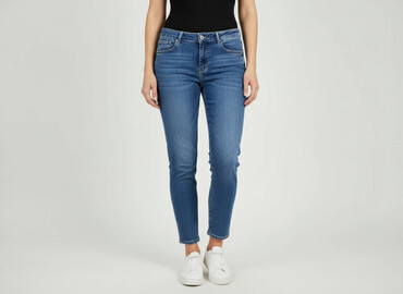 jeansy george: Used Jeans, Jeansy damskie, rozmiar L