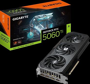 Видеокарта для ПК, Новый, Gigabyte, GeForce RTX, 8 ГБ