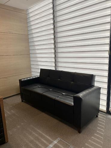 Düz, sadə divan, 3 nəfərlik, Bazalı, Taxta, Kredit yoxdur
