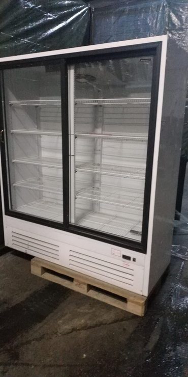 Промышленные холодильники и комплектующие: Холодильная витрина "ПРЕМЬЕР" Двери раздвижные (купе). Размеры:ширина