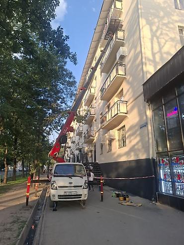 купить кран 25 тонн бу: Автовышка на базе малотоннажного грузовика (KIA) — услуги высотных — 1