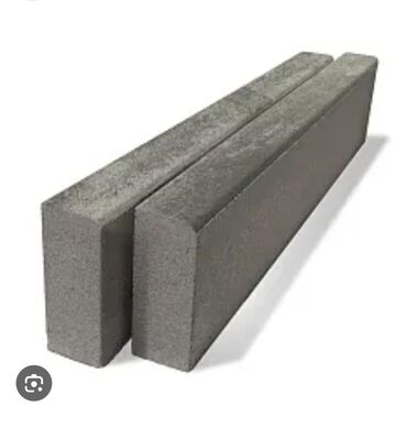 Дорожные бордюры: Дорожный бордюр, Прессованный, Бетонный, Новый — 8