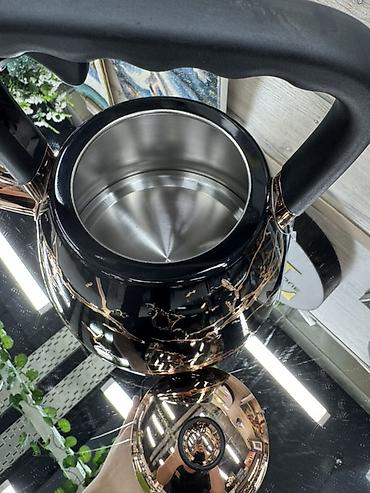 чайник midea: Чайник со свистком MGFR MR-6055 - Объем: 3,0 л - Тип: чайник для — 3