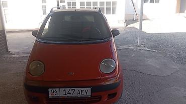 пороги на мазда демио: Daewoo Matiz: 1999 г., Хэтчбэк — 6