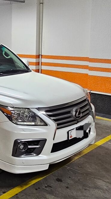 авто в рассрочку без первоначального взноса бишкек: Lexus LX: 2012 г., 5.7 л, Типтроник, Бензин, Жол тандабас
