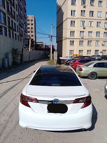 crown 2004: Toyota Camry: 2013 г., 2.5 л, Автомат, Гибрид, Седан — 3