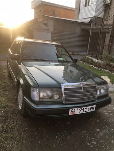 Mercedes-Benz: Mercedes-Benz W124: 1994 г., 2.2 л, Механика, Бензиновая, Универсал — 3