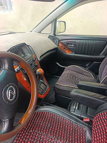 e klass: Lexus RX: 2002 г., 3 л, Автомат, Газ, Кроссовер — 4