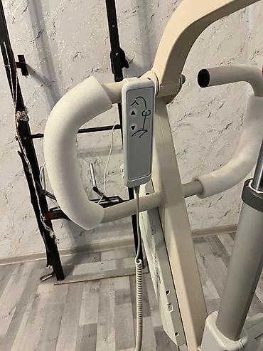 tibbi avadanliqlar az: Elektrikli pasiyent qaldırıcı (mobil lift) - Məqsəd: yataqdan — 4