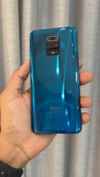 списанные айфоны за 0 рублей: Redmi, Redmi Note 9 Pro, Колдонулган, 128 ГБ, түсү - Көк