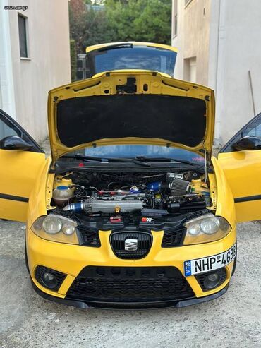 Seat: Seat Ibiza: 1.8 l. | 2008 έ. 184354 km. Κουπέ