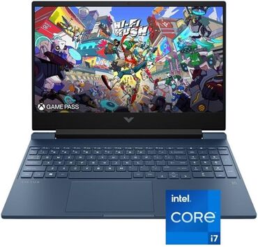 notebook bilgisayar fiyatları: Yeni HP Victus, 15.6 ", Intel Core i7, 512 GB, Ünvandan götürmə, Pulsuz çatdırılma