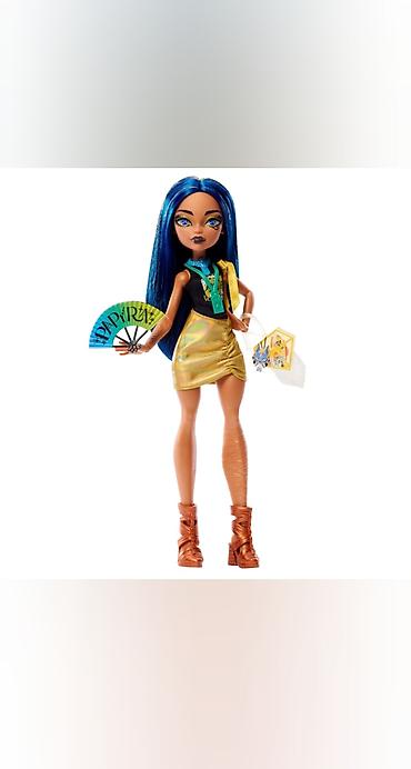 kinder surprise oyuncaqları: Monster High “Buried Secrets” – sürpriz kukla dəsti - Brend: Mattel — 5