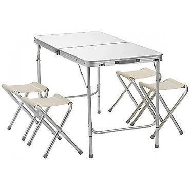 Складные походные столы: Раскладной туристический стол для пикника Бесплатная доставка по — 5