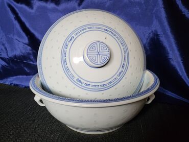 Činije: Corbaluk jing dezen,pirincani porcelan iz 70ih. Corbaluk je perfektan — 1