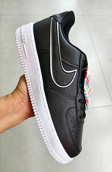 nike forsice zenske: Nike air force AF1 patike crne i bele A klasa NOVO Novo Brojevi 36 — 2