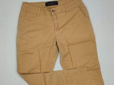 białe spodnie diverse: Diverse, Spodnie materiałowe damskie, rozmiar M