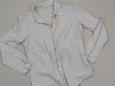 błękitna bluzki: Shirt, S (EU 36), condition - Good