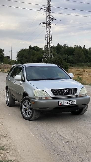 капот на rx330: Lexus RX: 2001 г., 3 л, Автомат, Бензин, Кроссовер — 1