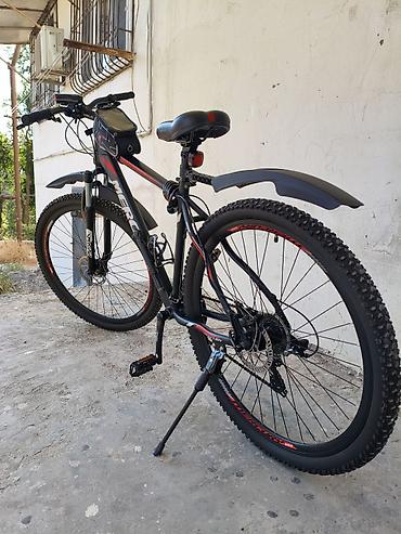 İdman velosipedləri: Velosiped yeniden seçilmir. Sürülmədiyinə görə satılır. Təkərlər 29 — 1